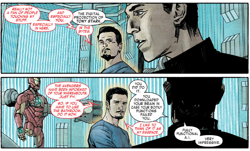 Illustration for article titled We've Got the Biggest Clue Yet About What Happens to Tony Stark After Civil War II